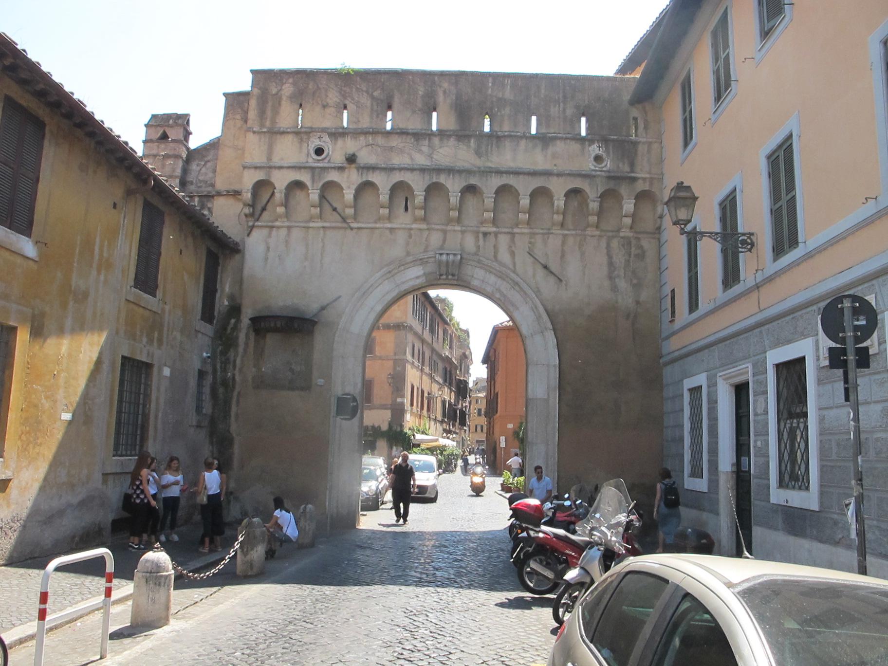 Porta Settimiana