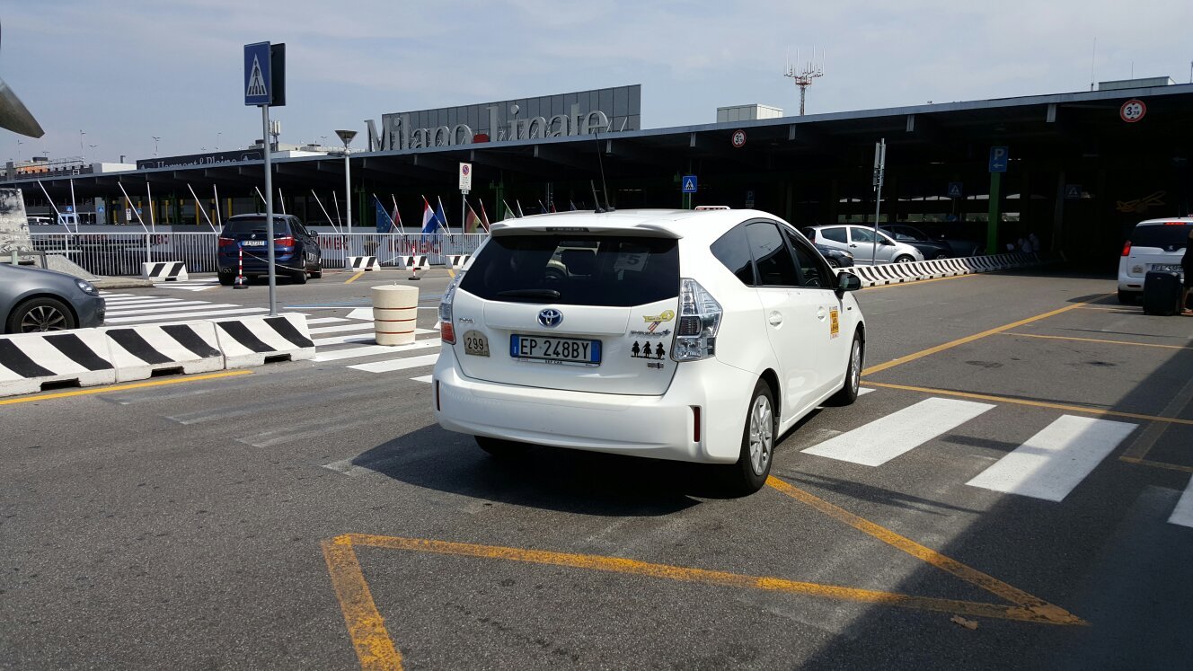 Taxi Milan Airport