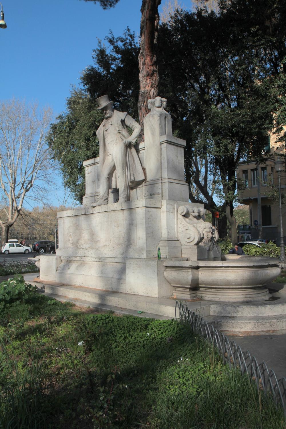 Piazza Giuseppe Gioachino Belli