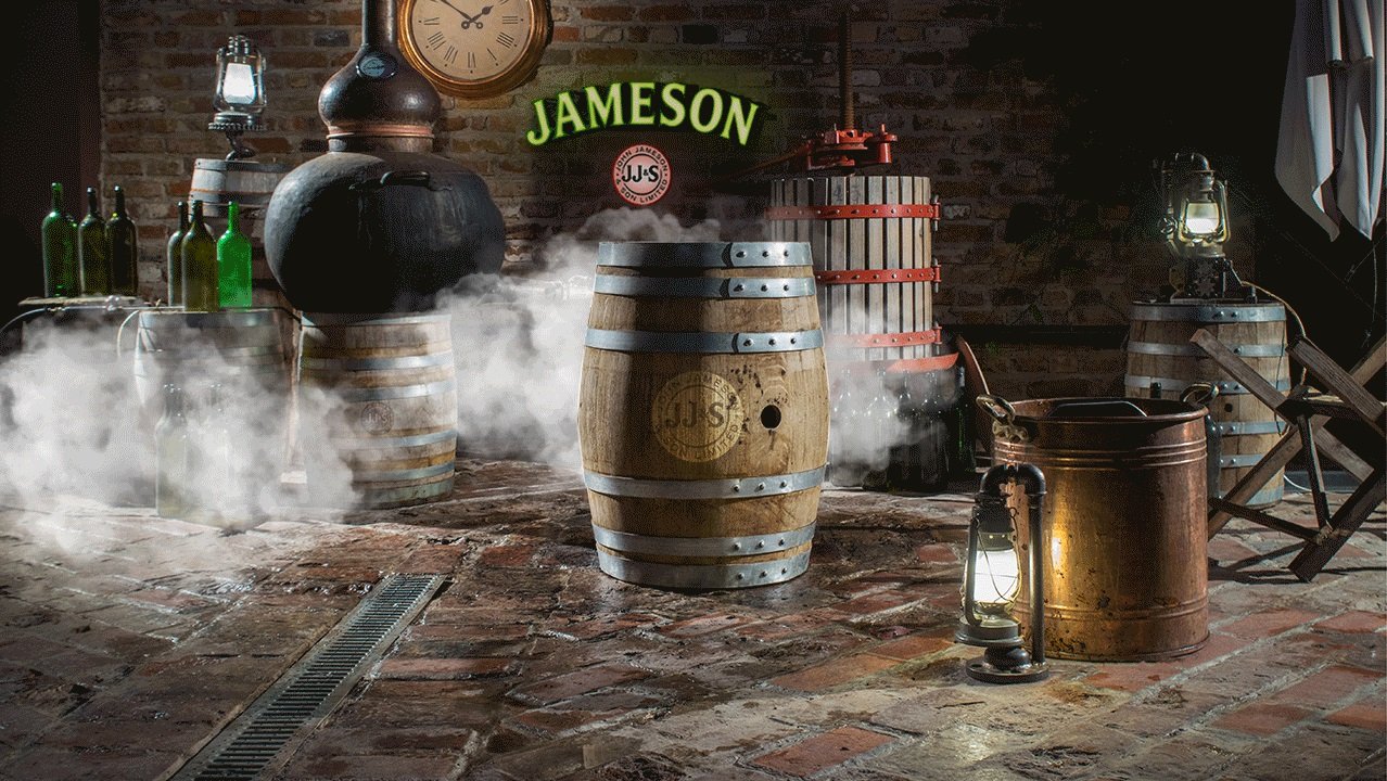 Escape Room Old Distillery