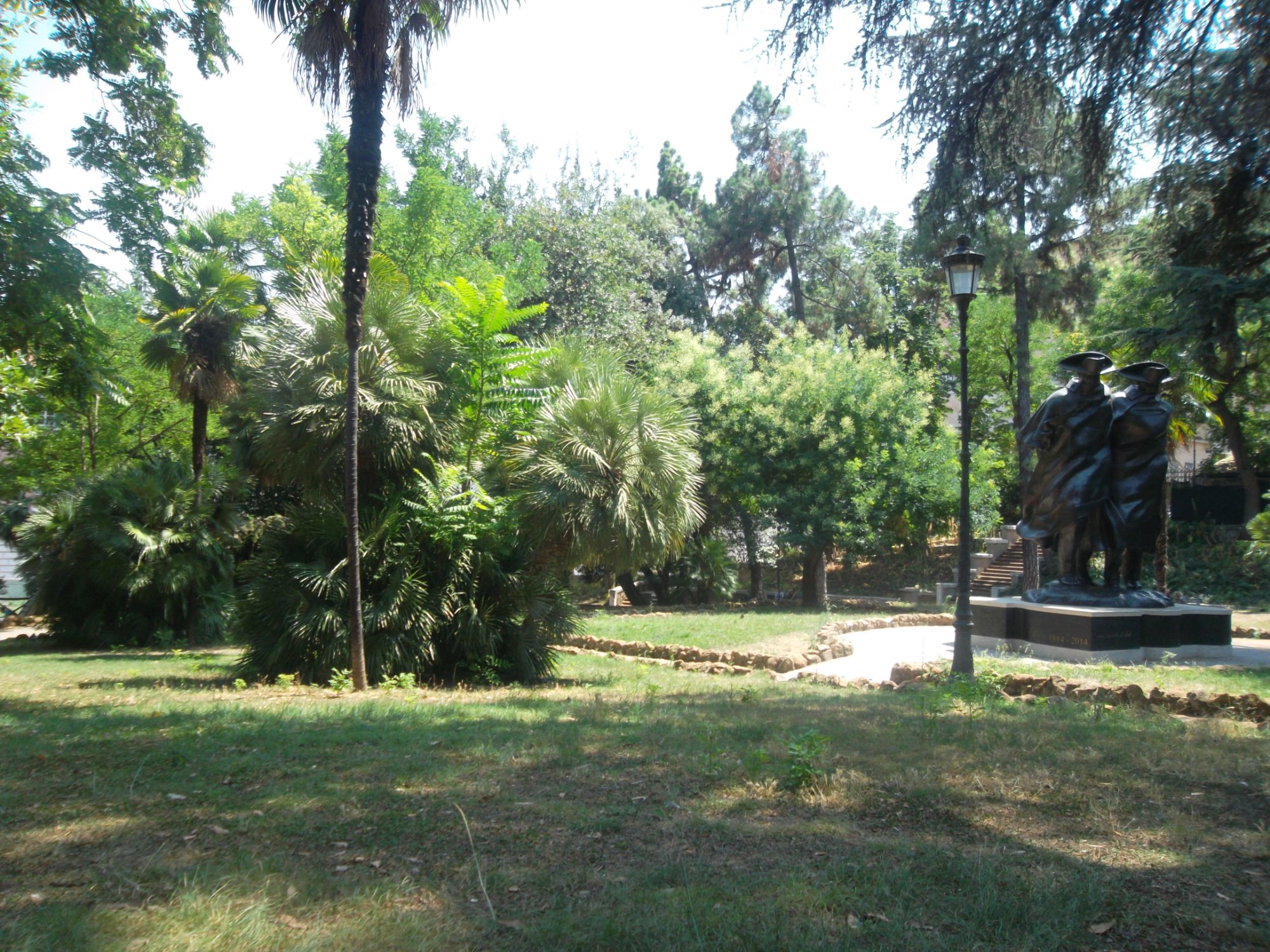 Monumento celebrativo del Bicentenario dei Carabinieri