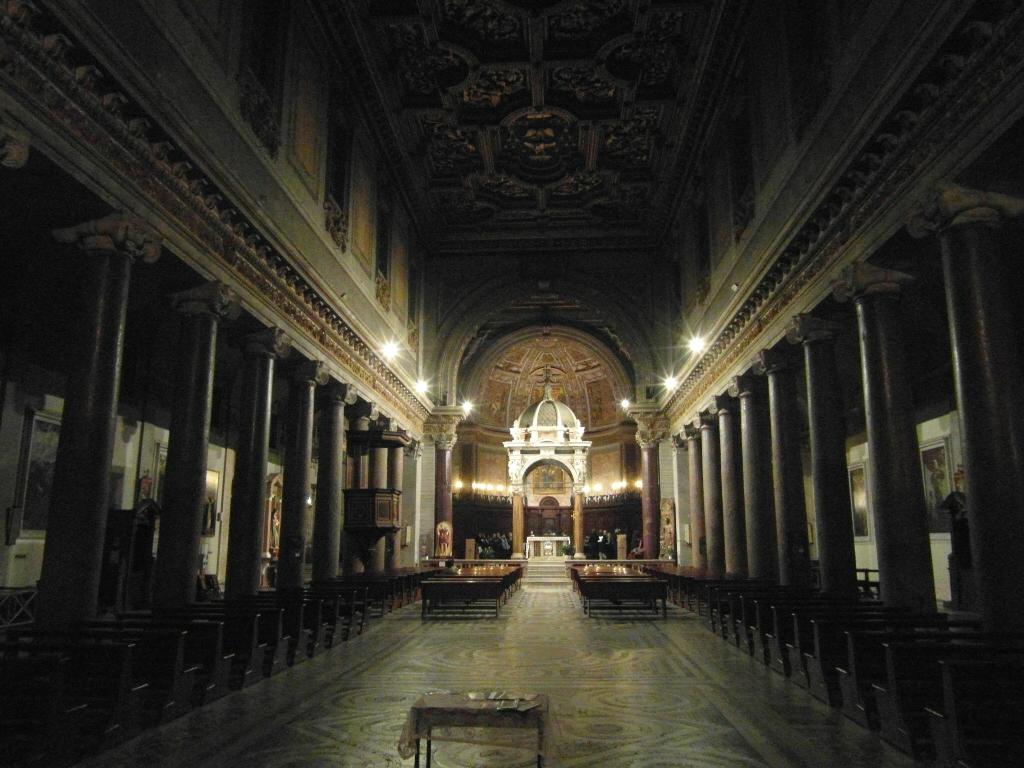Chiesa Sant'Agata in Trastevere