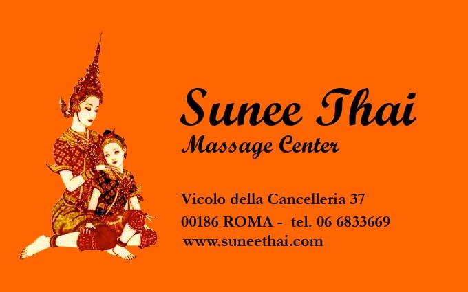 Sunee Thai Massage Center