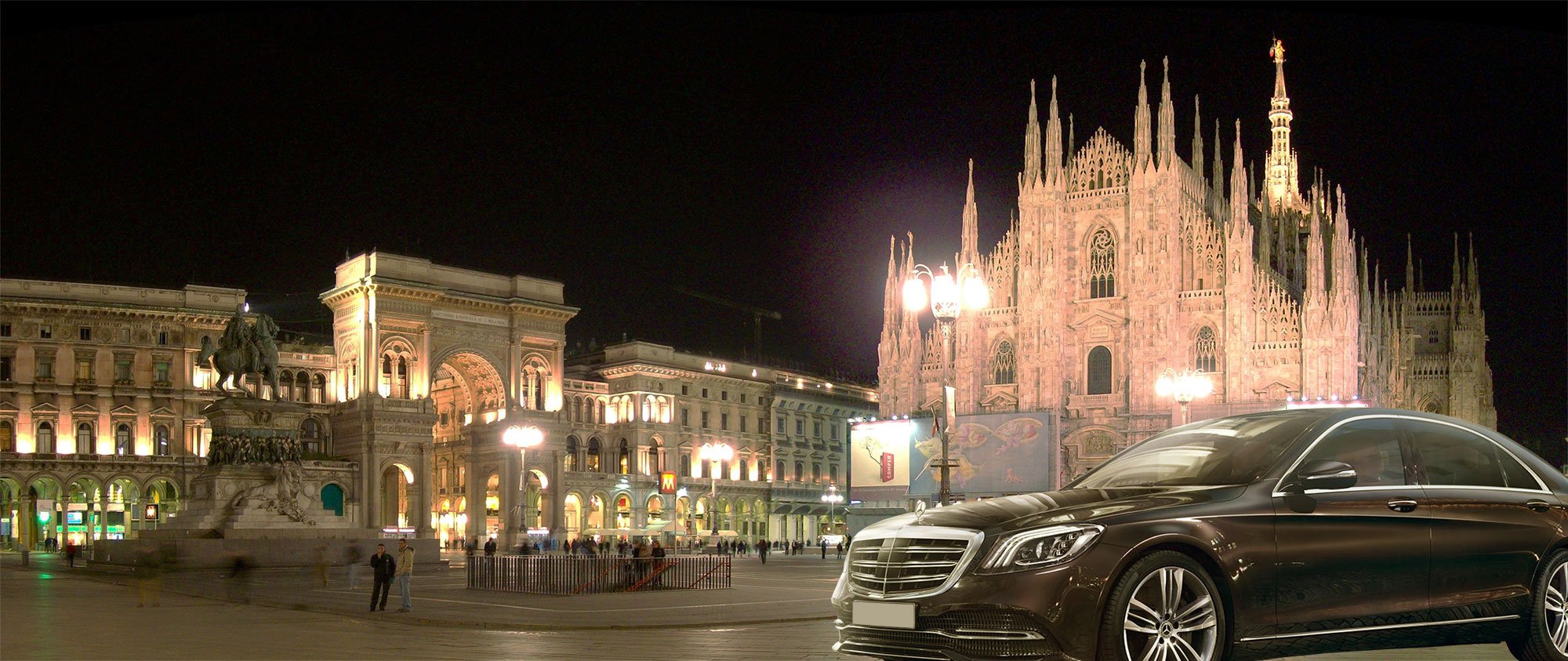 Chauffeur Service Milan