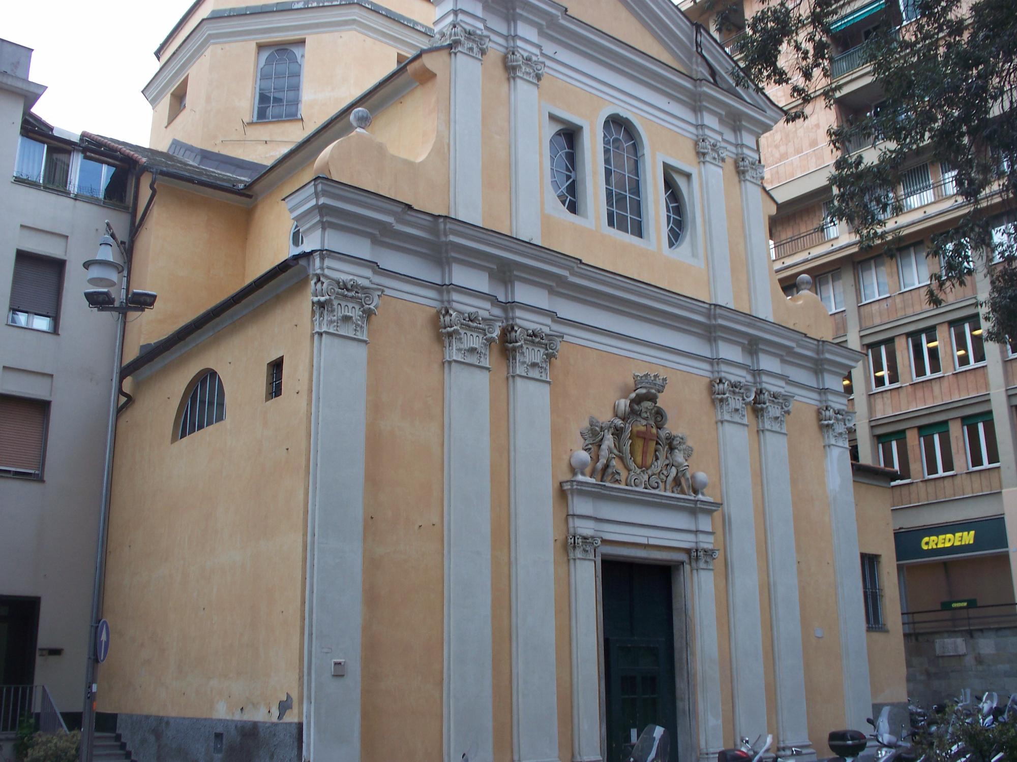 Chiesa di Santa Croce e San Camillo
