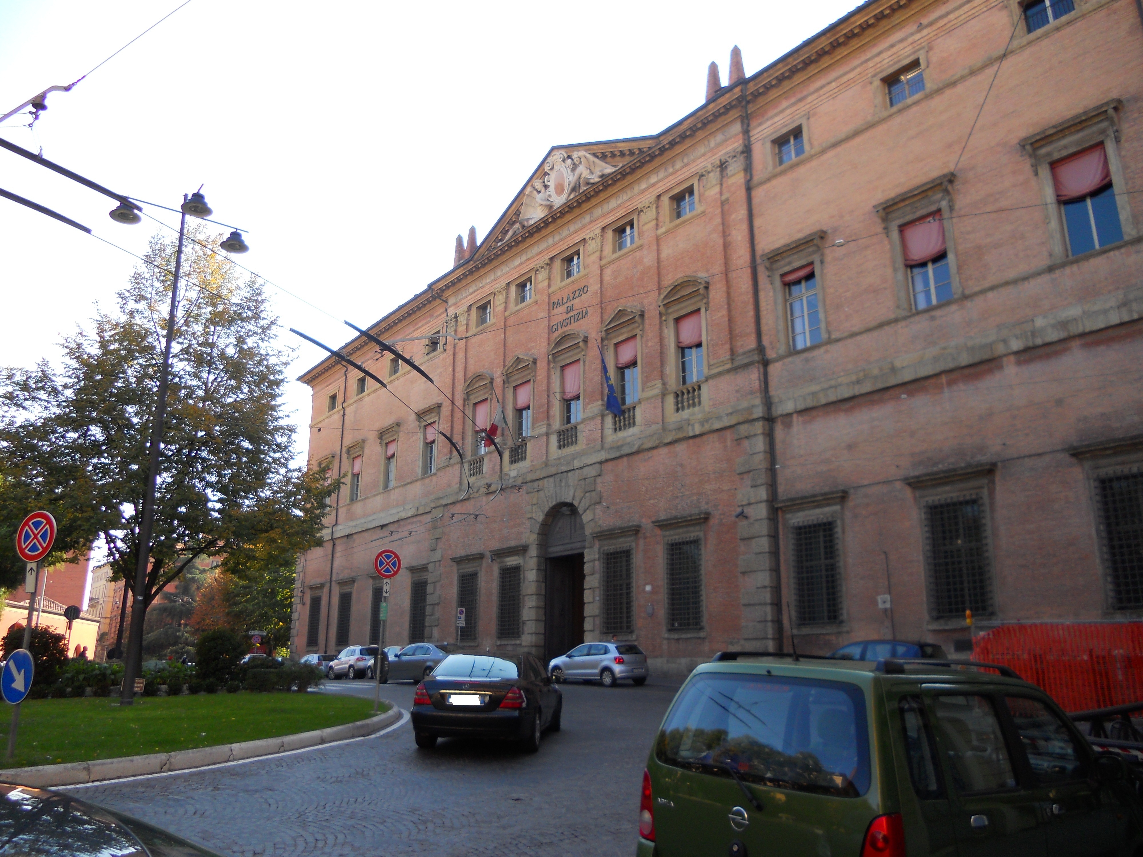 Palazzo Baciocchi o di Giustizia