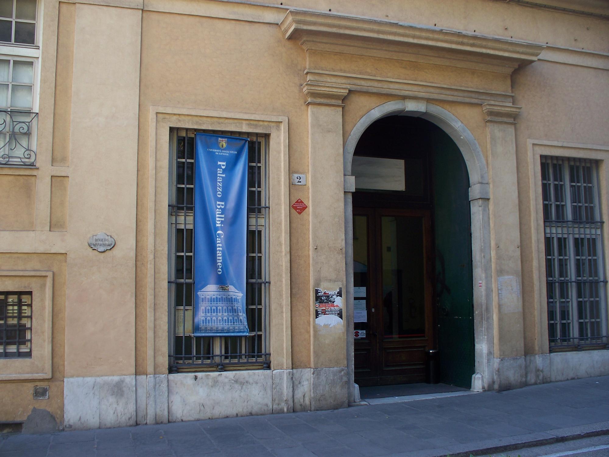 Palazzo Balbi Cattaneo