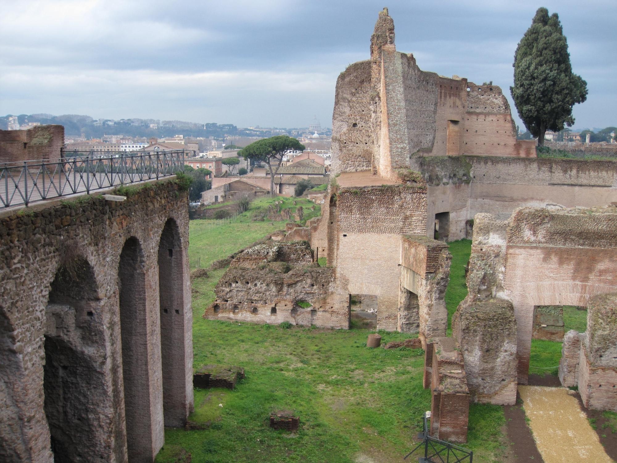 Palazzo di Settimio Severo