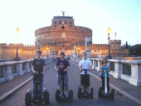 CSTRents - Segway PT Tour Autorizzato - Roma