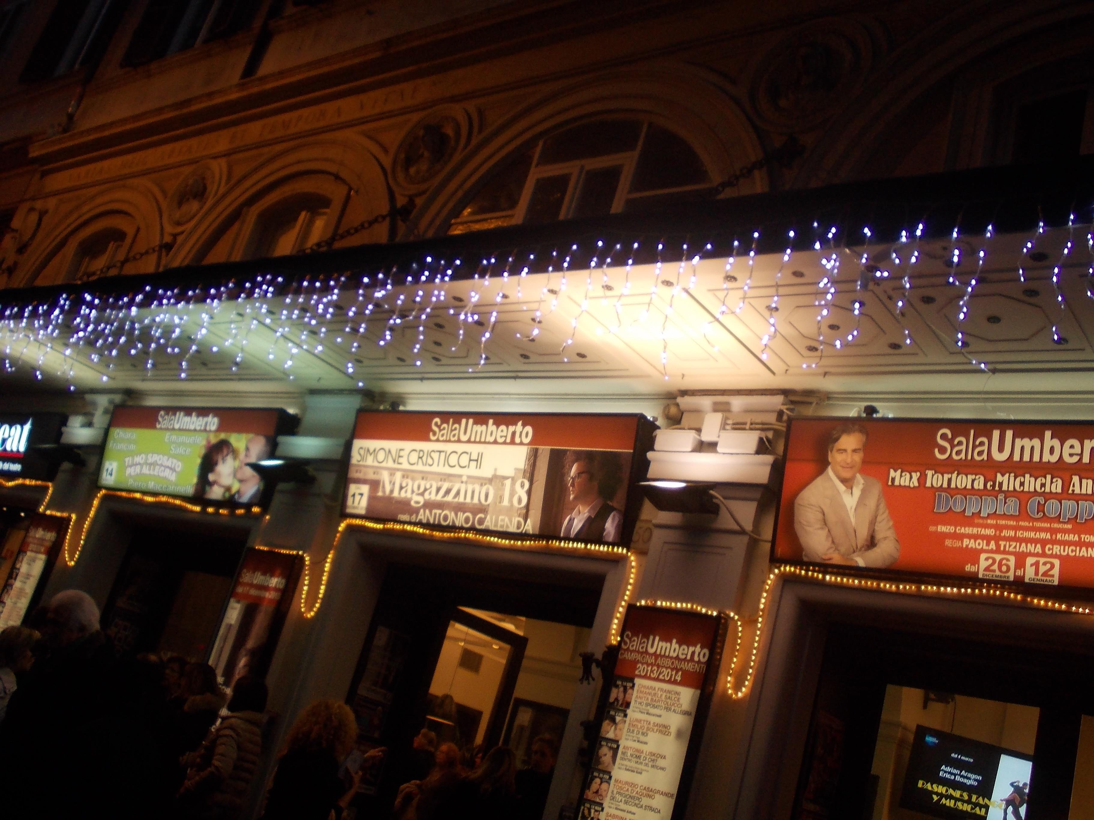 teatro sala umberto