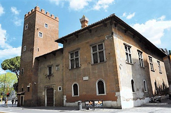 Palazzo e Torre degli Anguillara