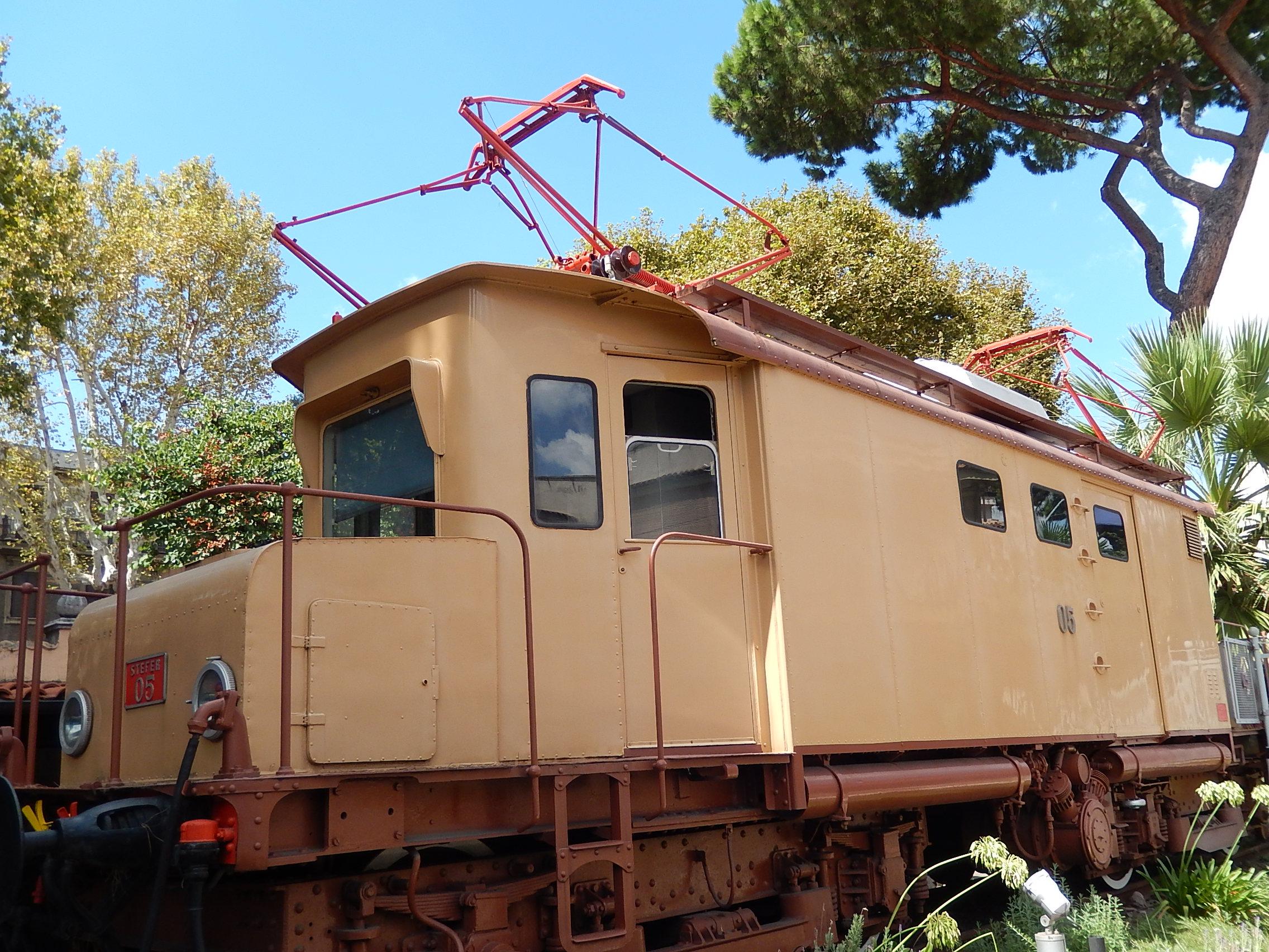 Parco Museo Ferroviario Met.Ro