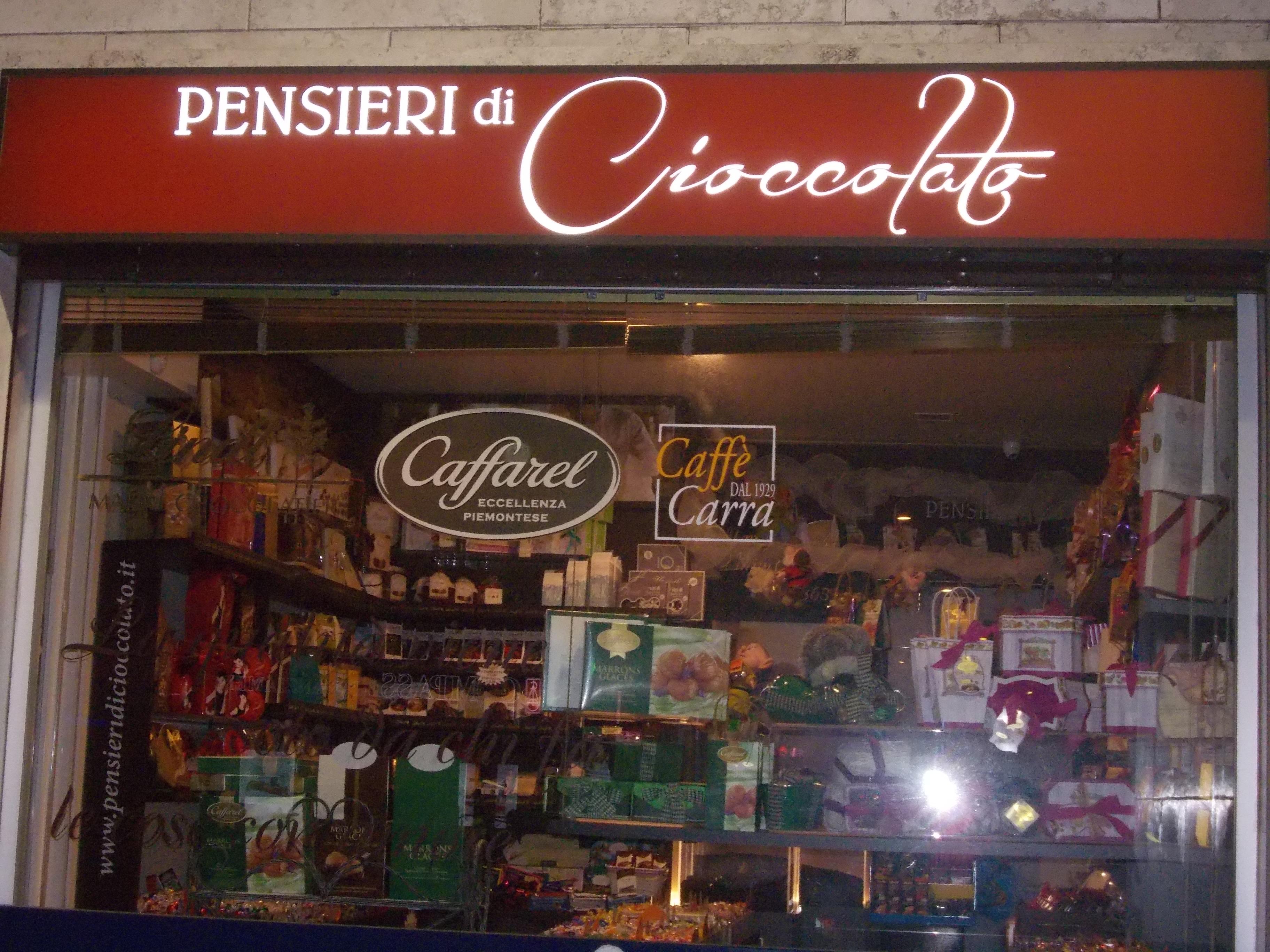 Pensieri Di Cioccolato