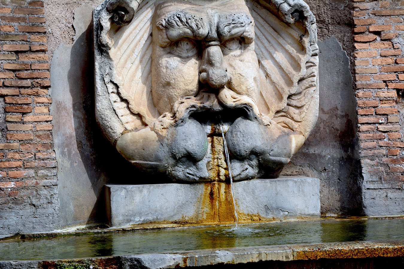 Fontana del Mascherone di S. Sabina