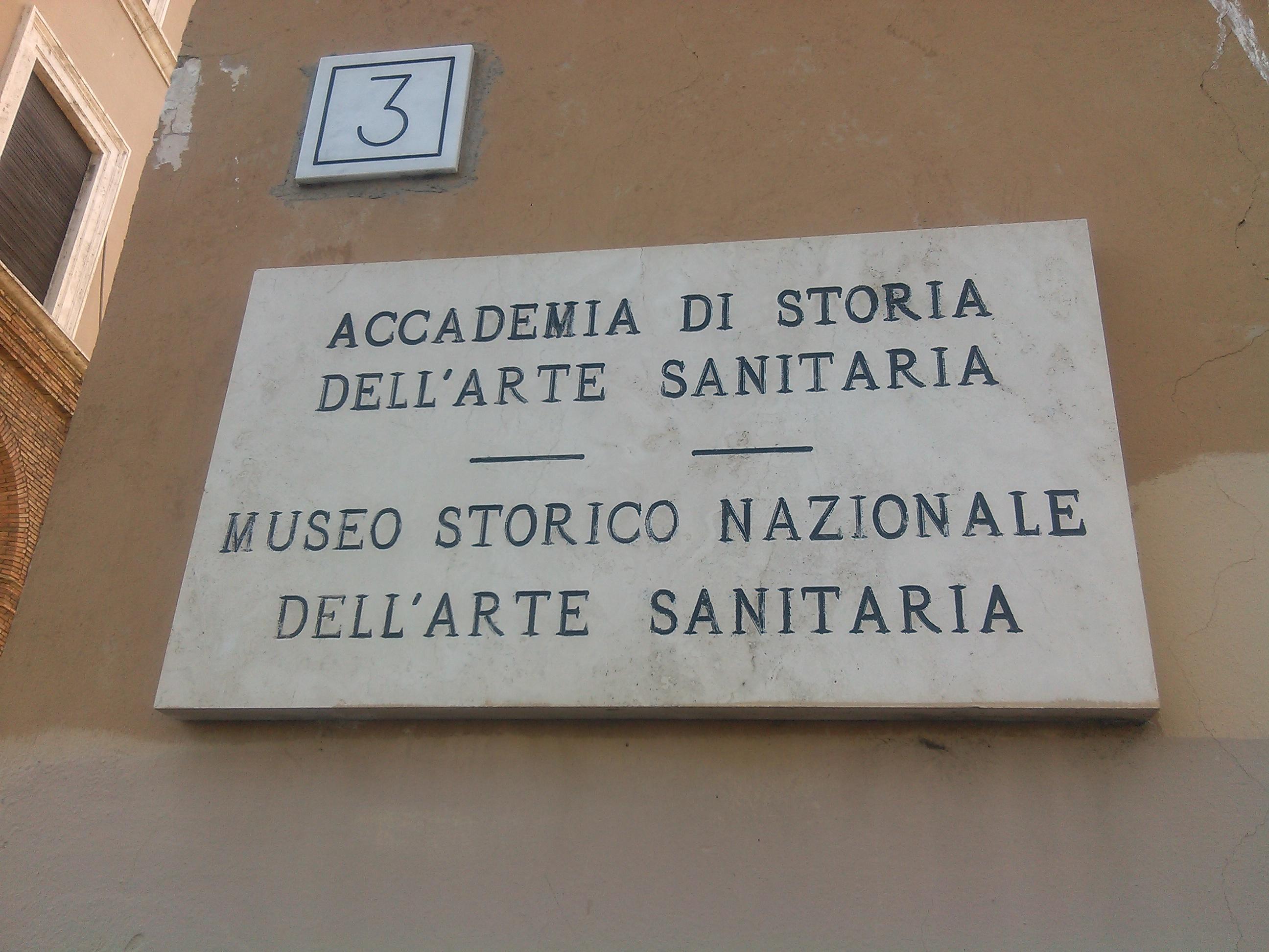 Museo Storico Nazionale dell'Arte Sanitaria