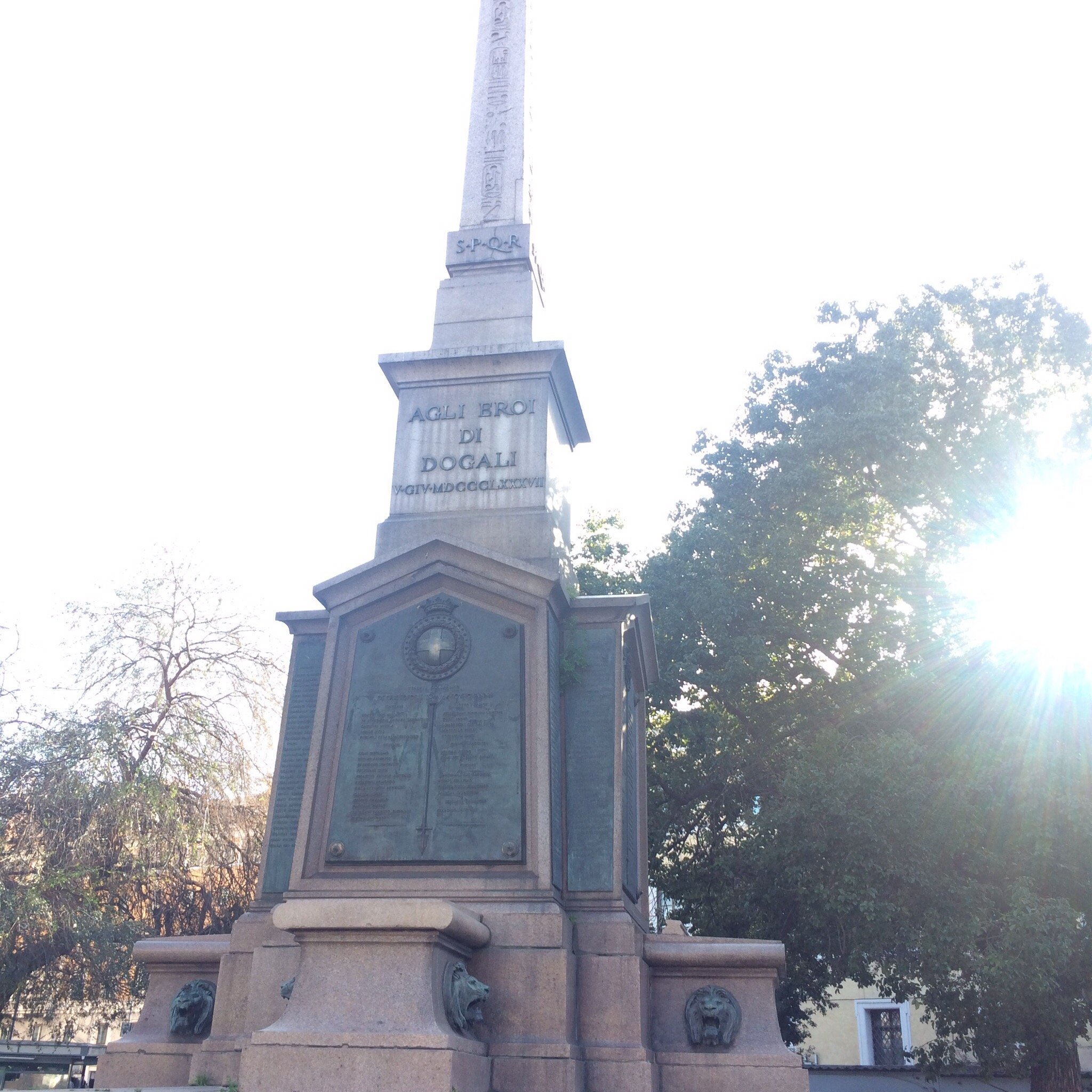 Monumento ai Caduti di Dogali