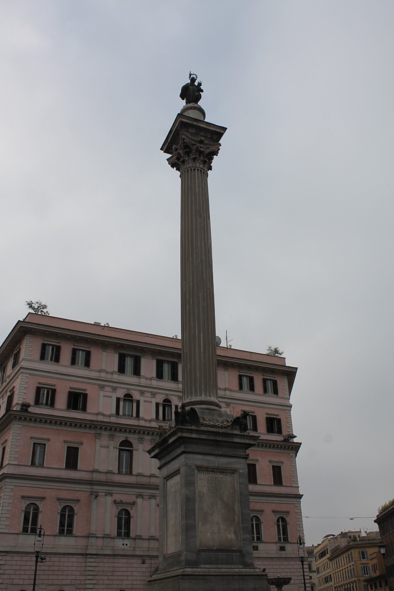 La Colonna di Santa Maria Maggiore