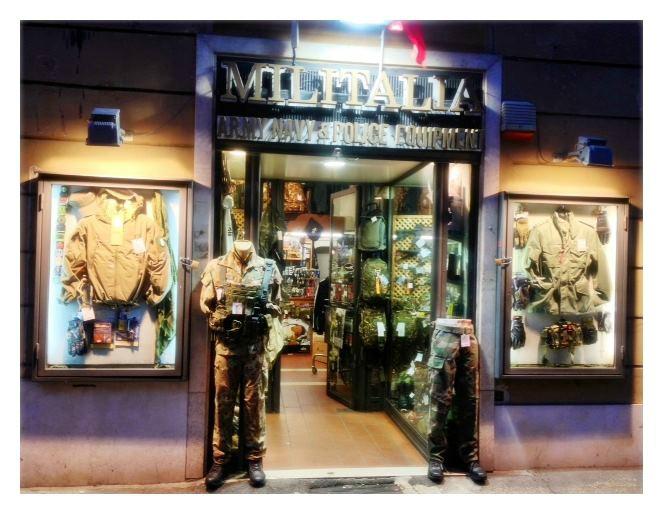 Military Shop Roma