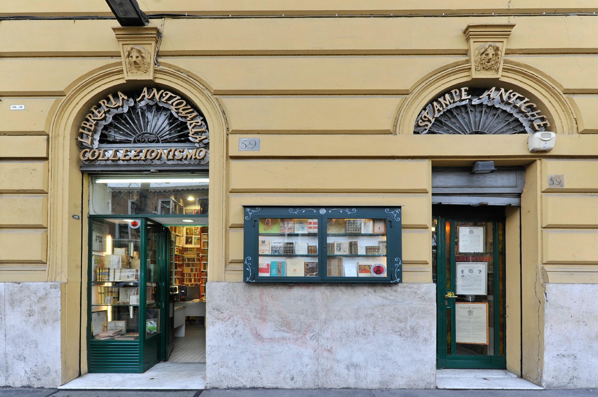 Libreria Antiquaria Giulio Cesare