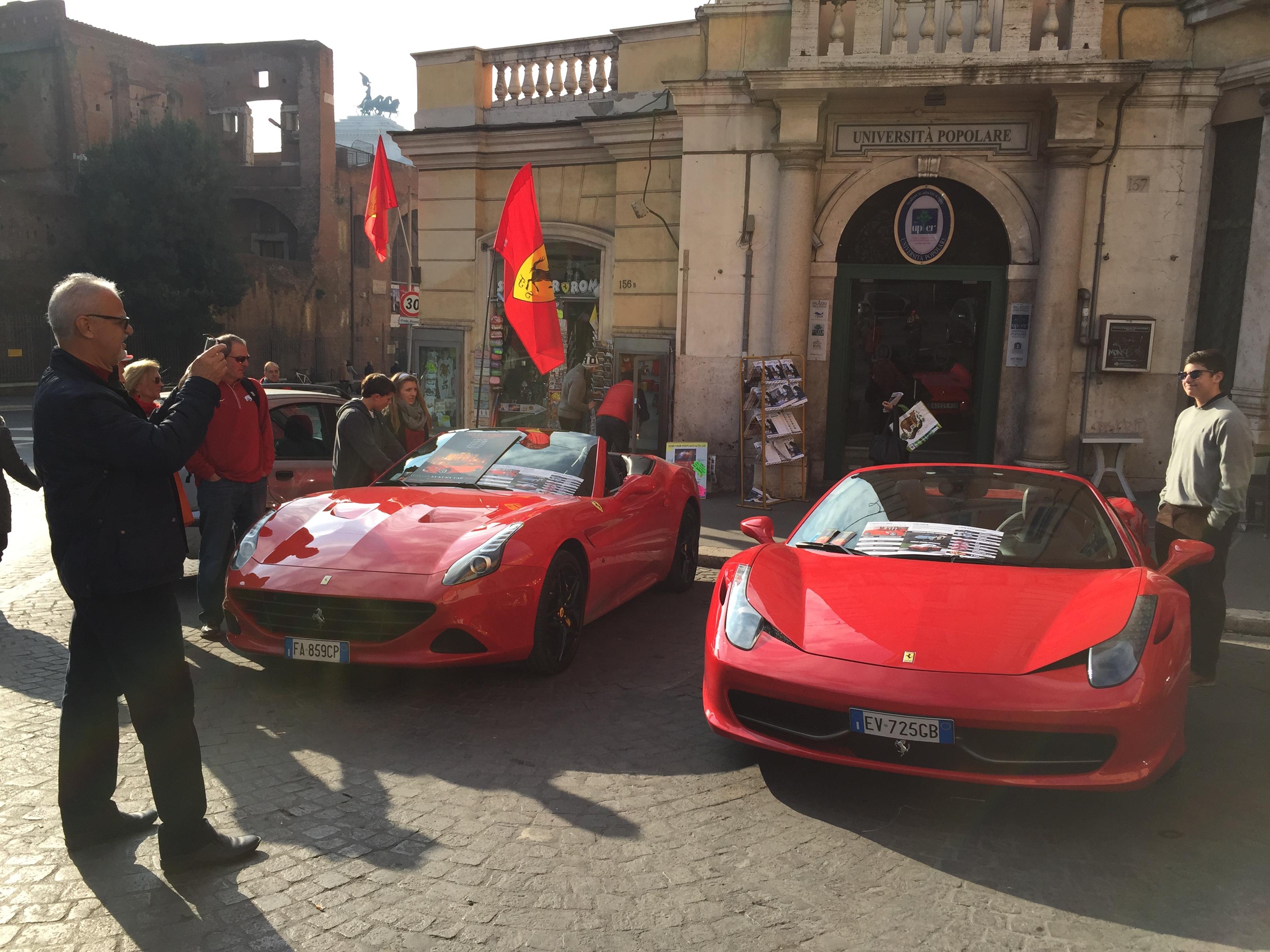 Italy Luxury Car Hire