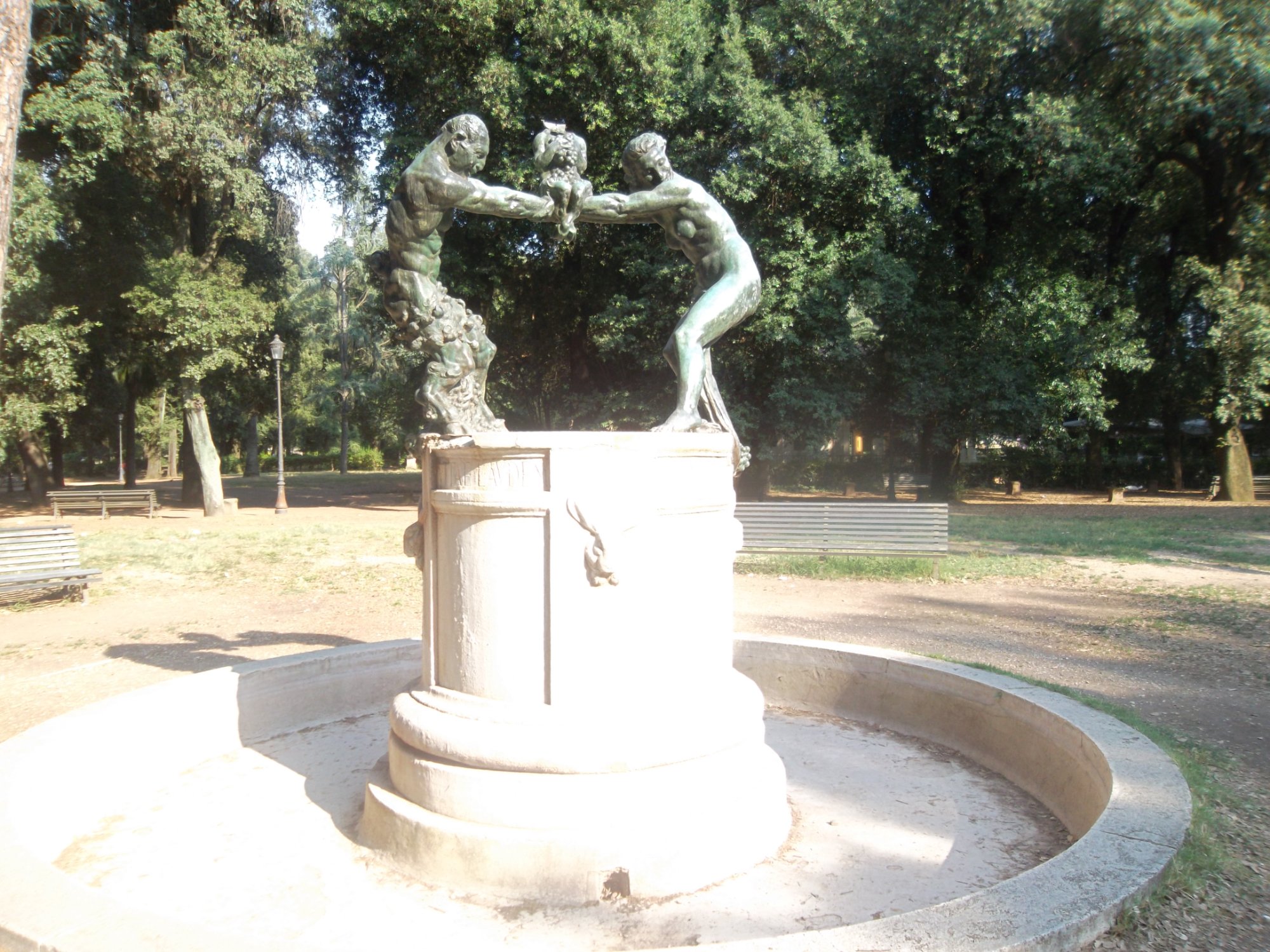 Fonte Gaia Di Villa Borghese