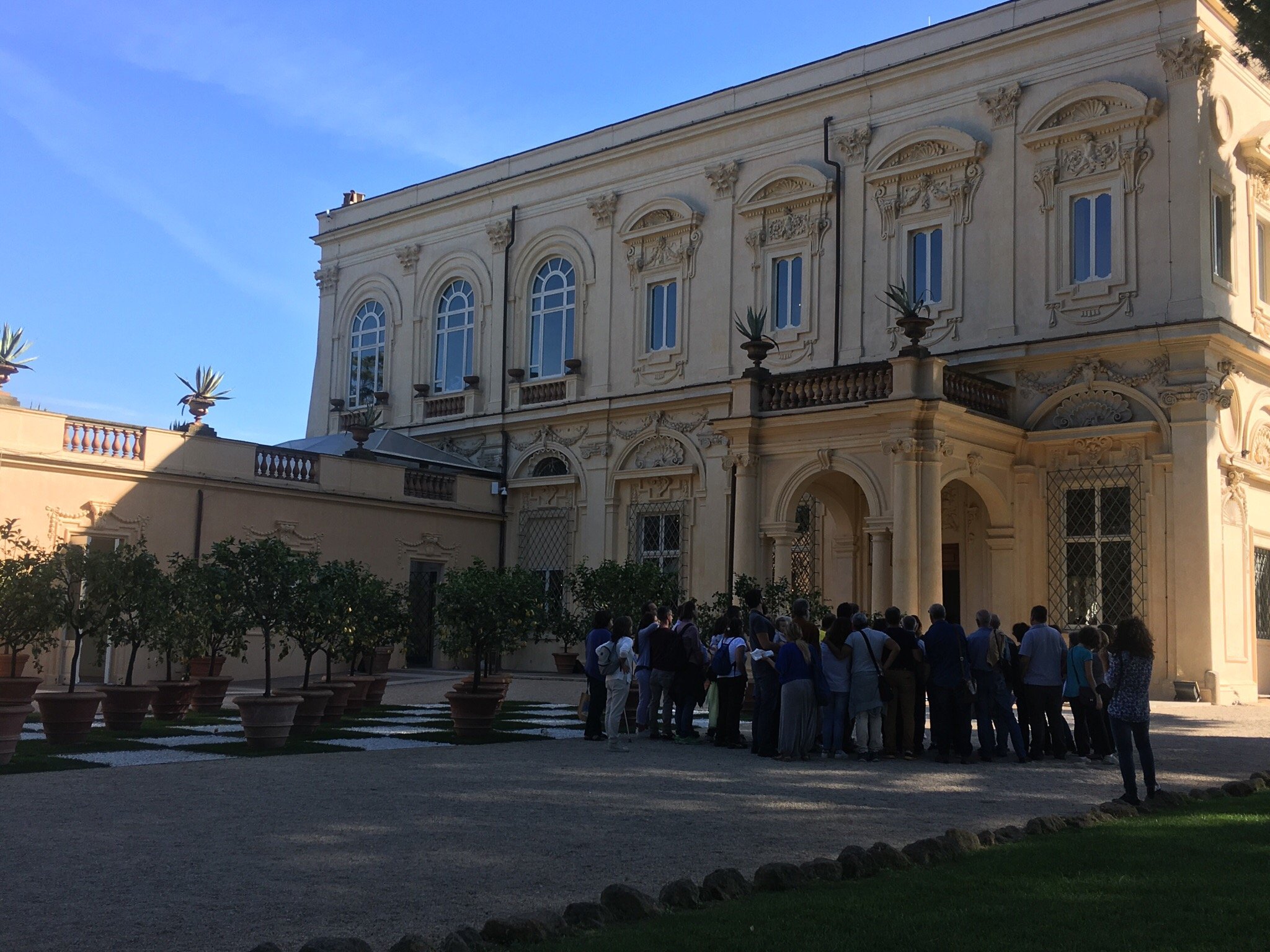 L’American Academy in Rome