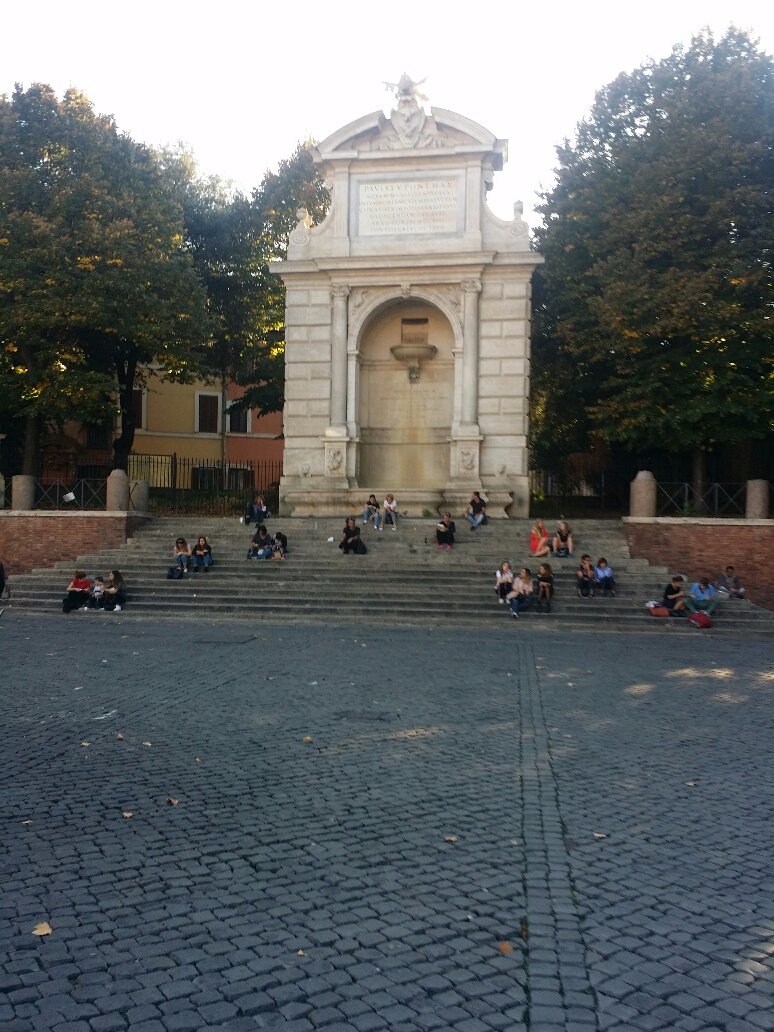Fontana dell'Acqua Paola