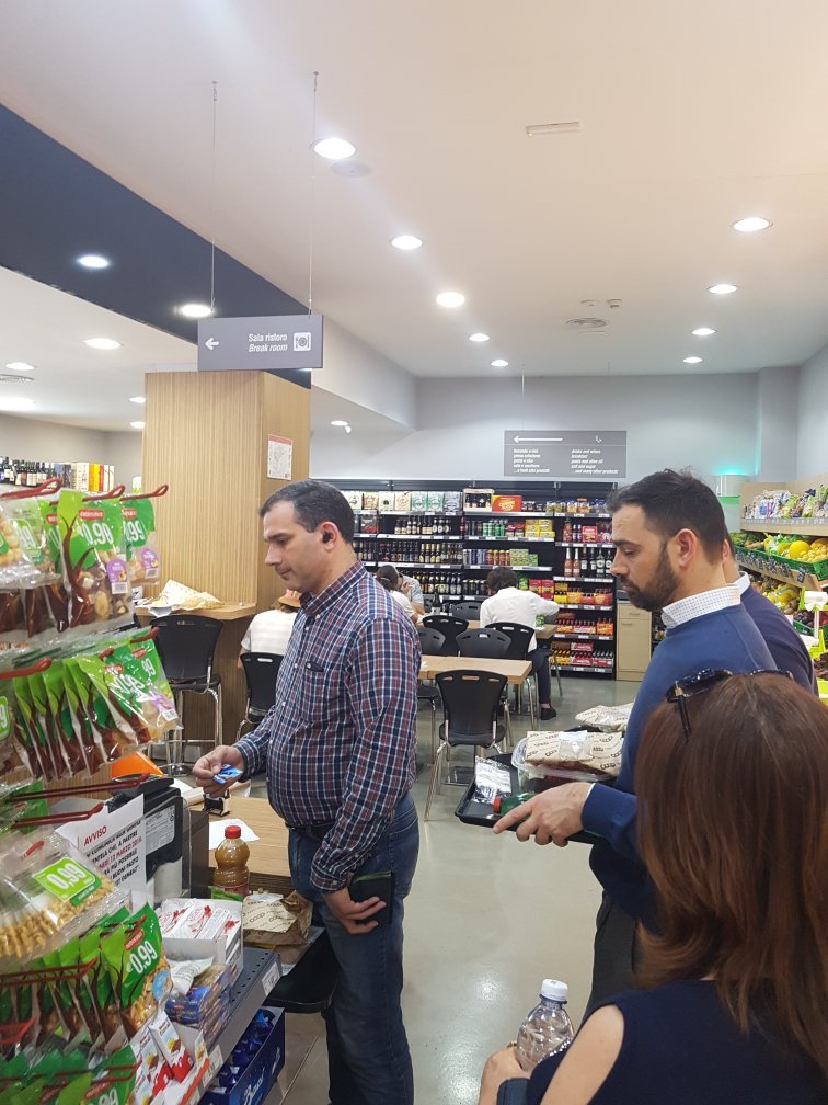 Sviluppo roma supermercati
