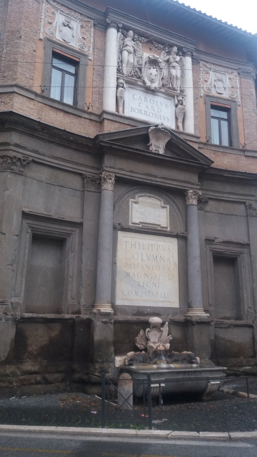 Fontana di Papa Giulio III