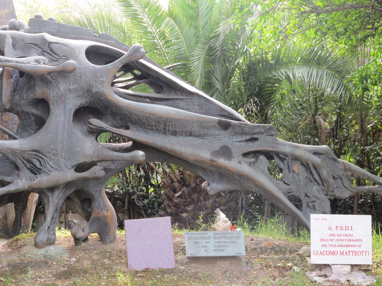 Monumento a Giacomo Matteotti