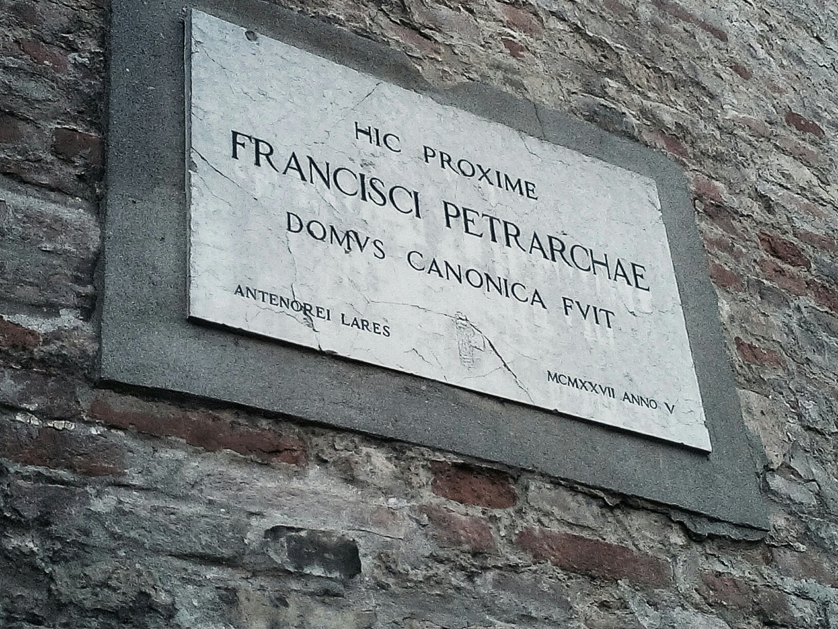 Casa Canonicale di Francesco Petrarca