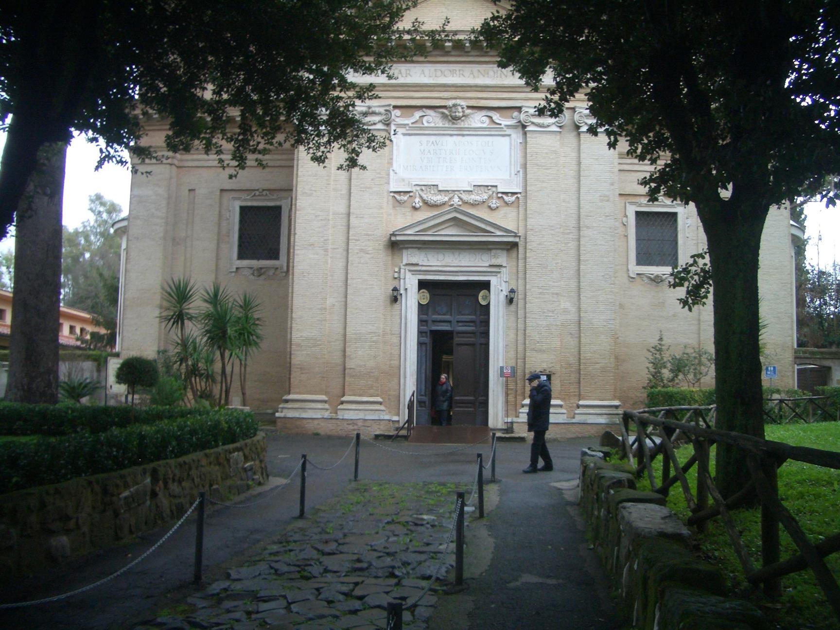 Chiesa di San Paolo al Martirio