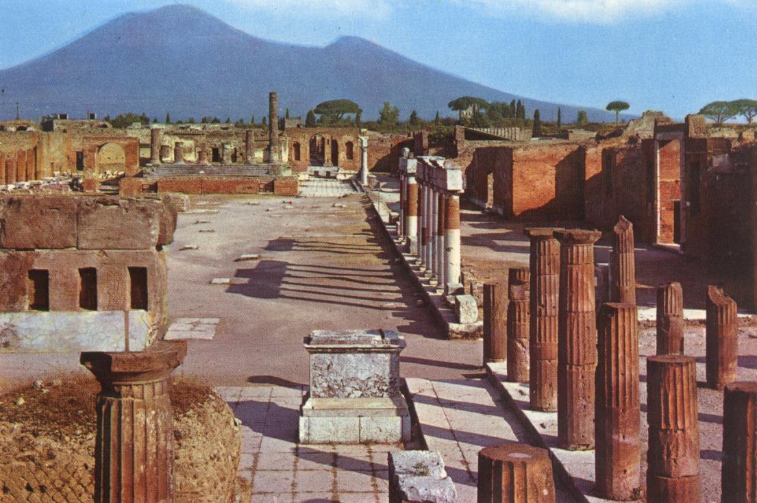Pompei Tour di gruppo da Sorrento