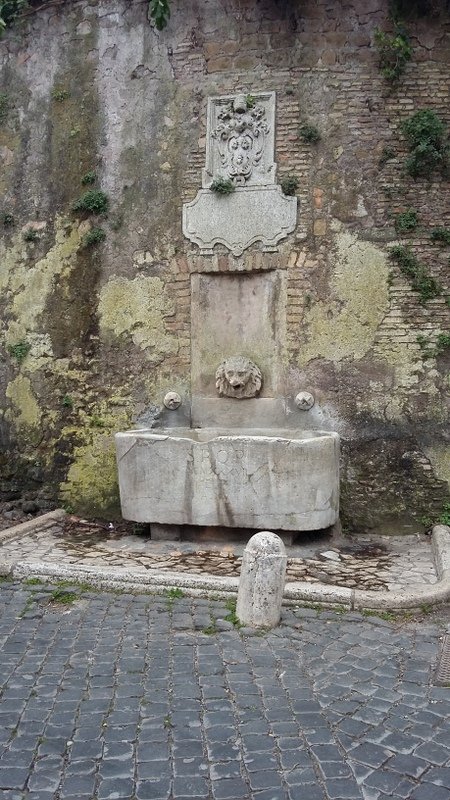 Fontana di Porta San Pancrazio