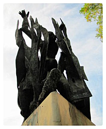 Statua di Jan Palach