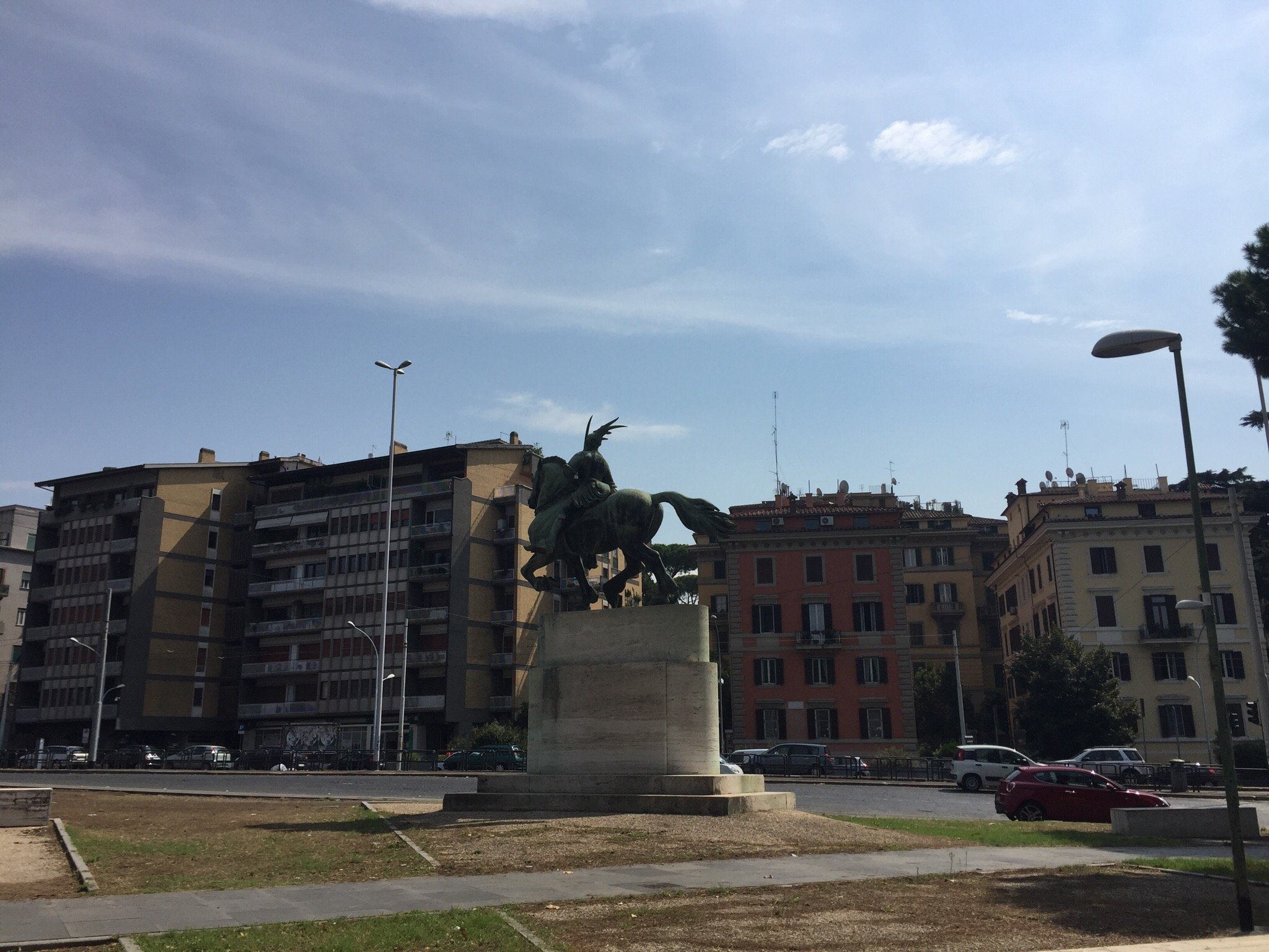 Monumento Equestre Dedicato a Scanderberg