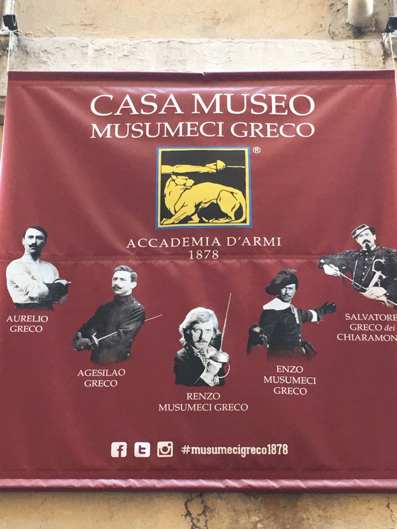 Casa Museo Accademia d’Armi Musumeci Greco