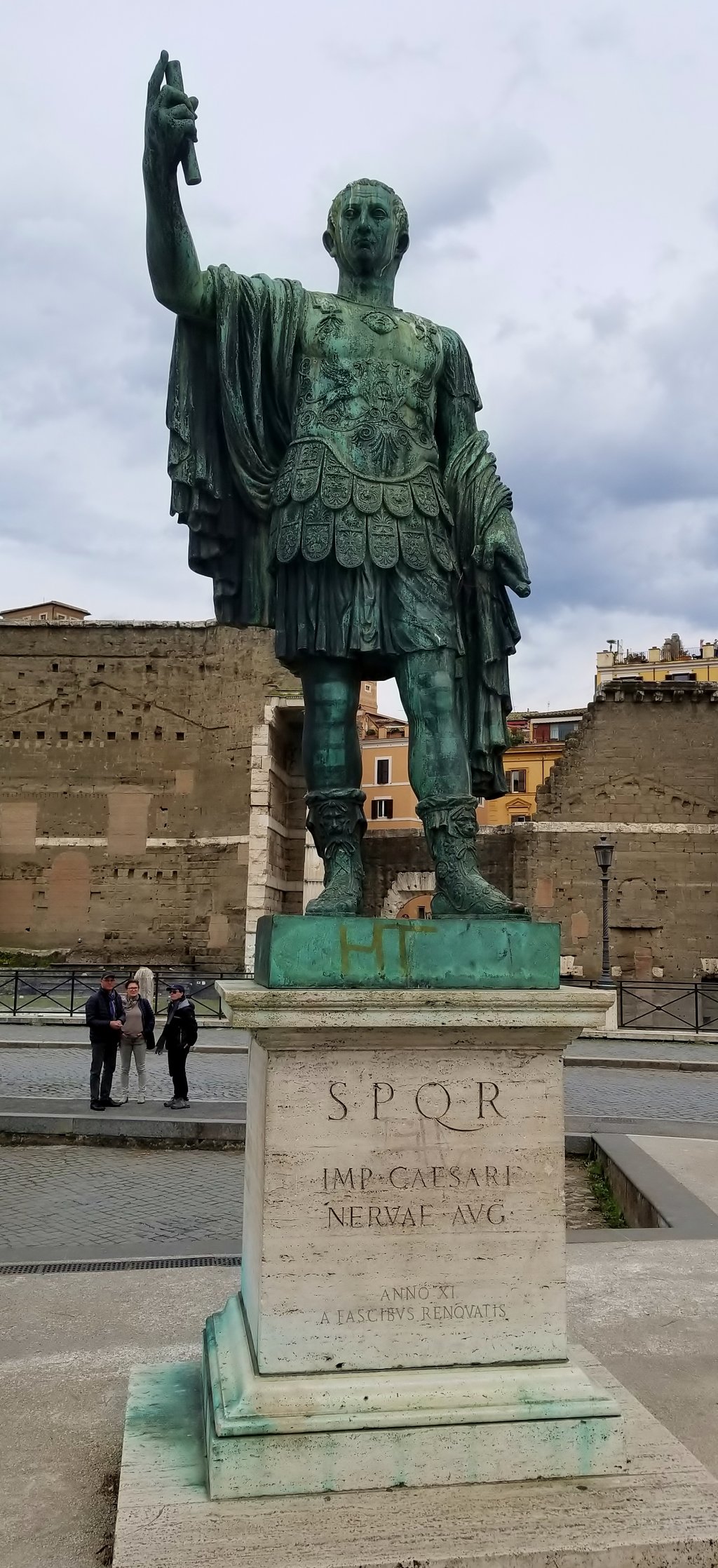 Statua dell'Imperatore Nerva