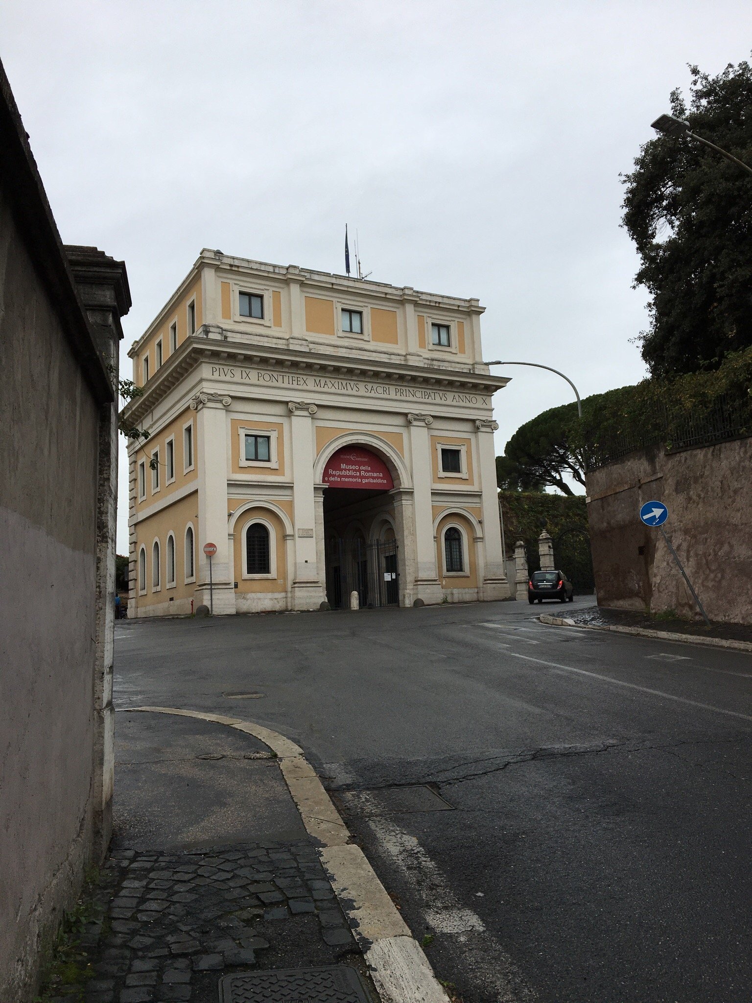 Porta San Pancrazio