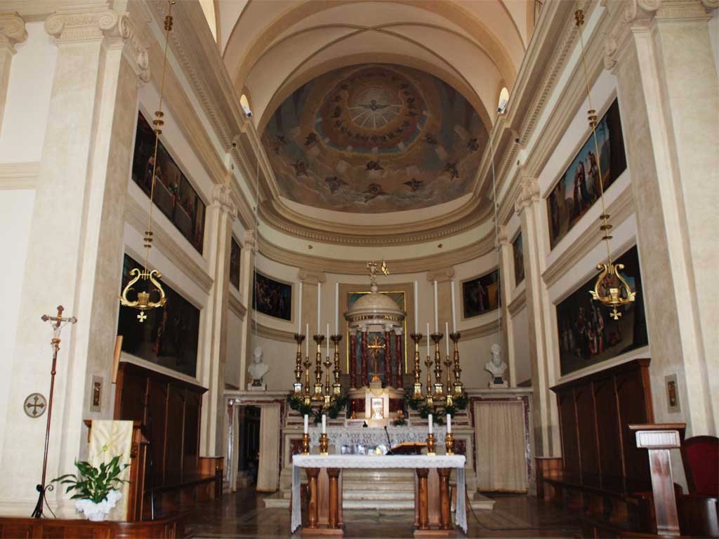 Chiesa di San Giovanni Battista in Tomba Extra