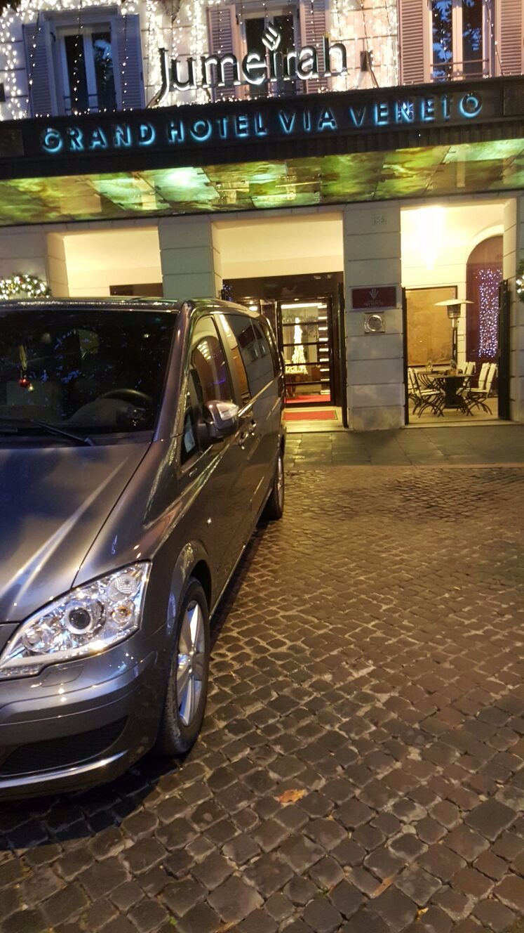 Transfer Italia Taxi Roma