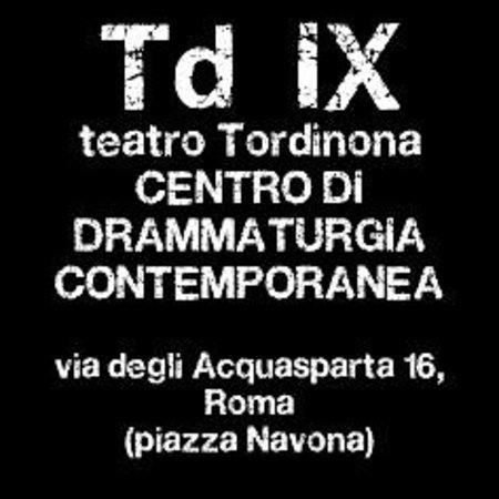 Teatro Td IX Tordinona