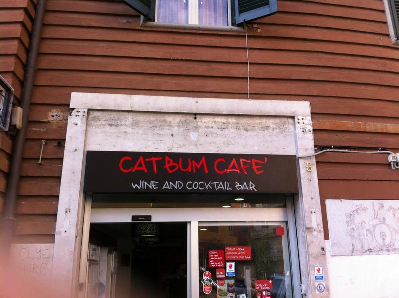 Cat Bum Cafe