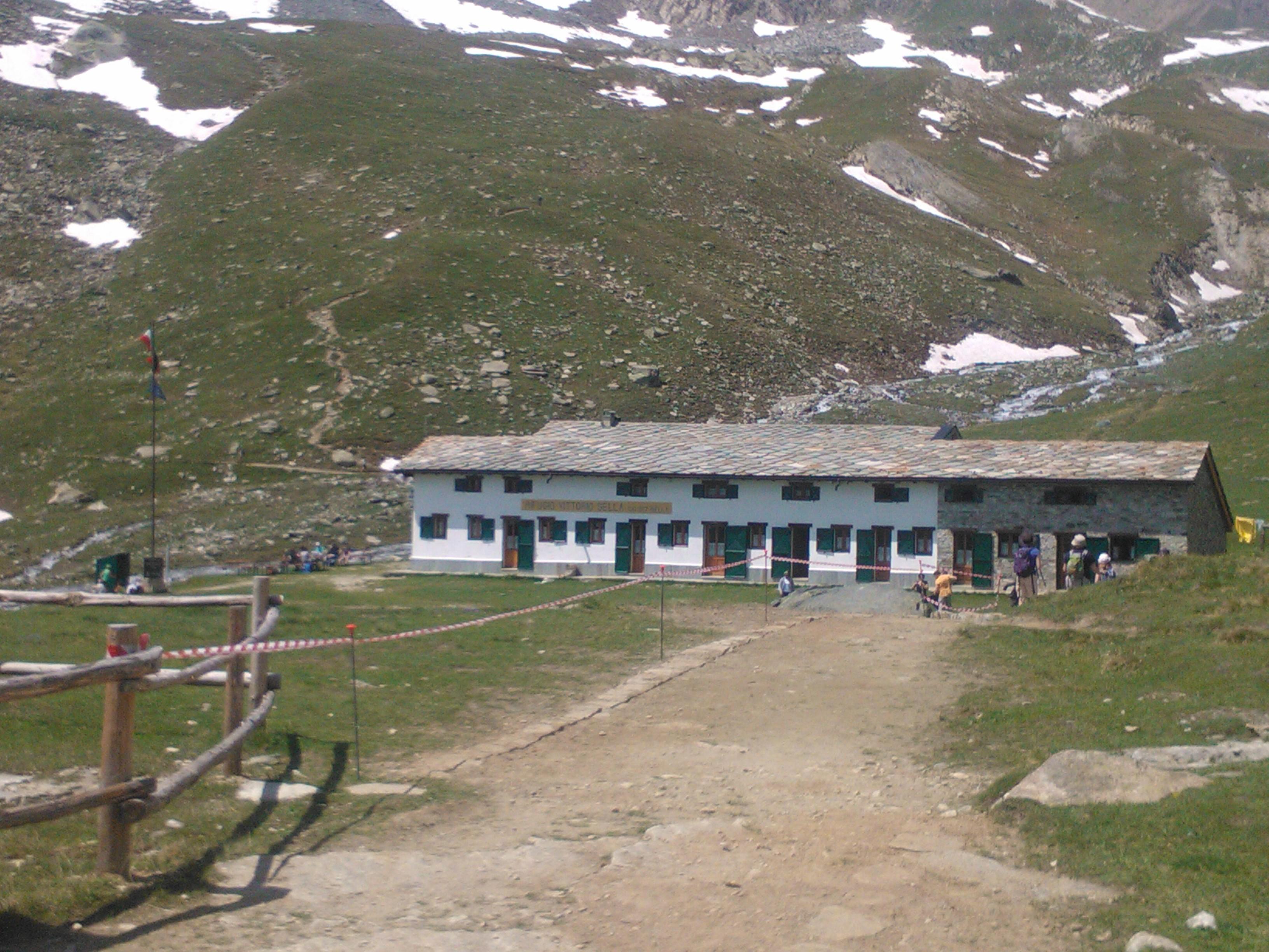 Rifugio Vittorio Sella