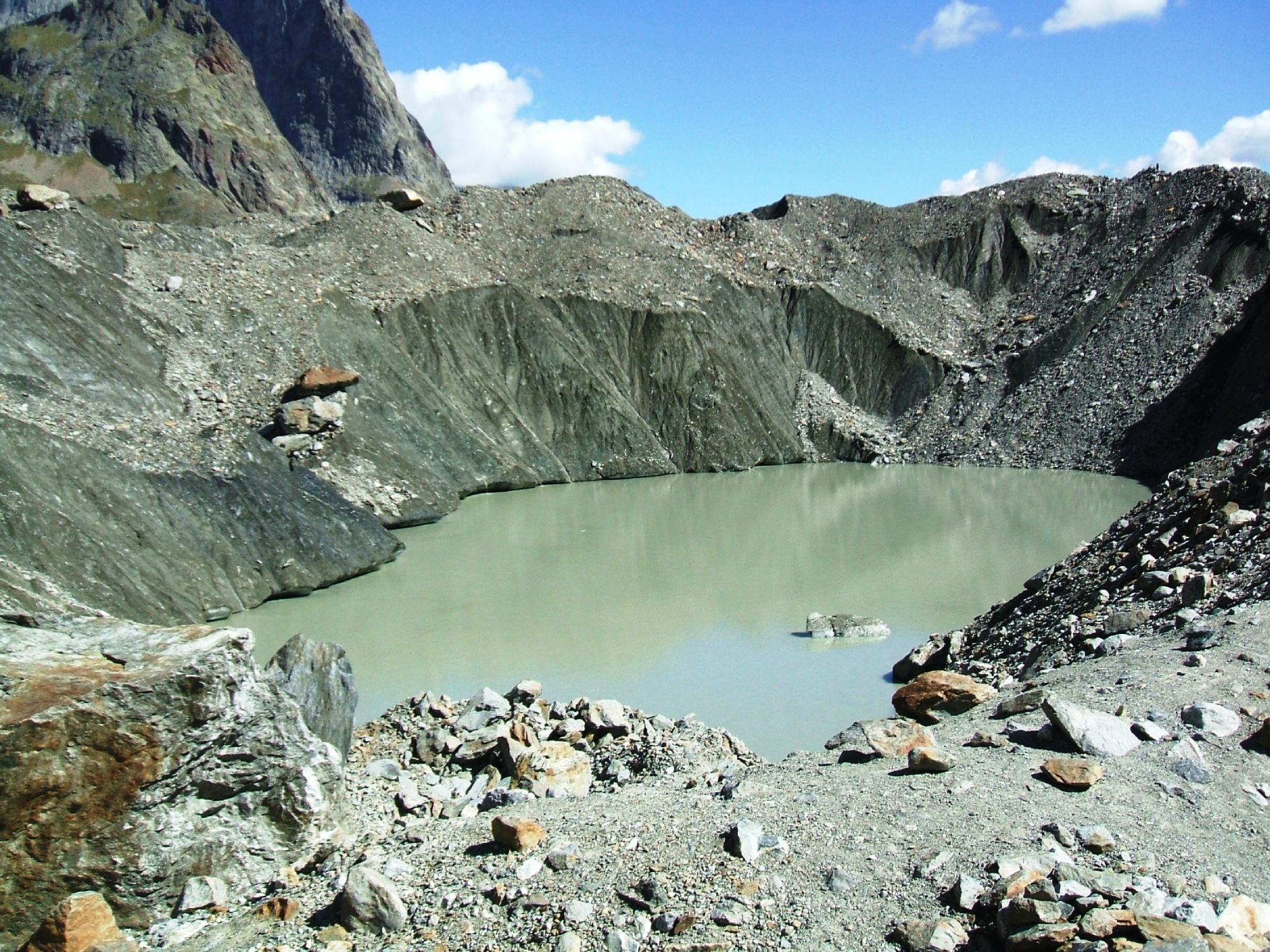 Lago del Miage
