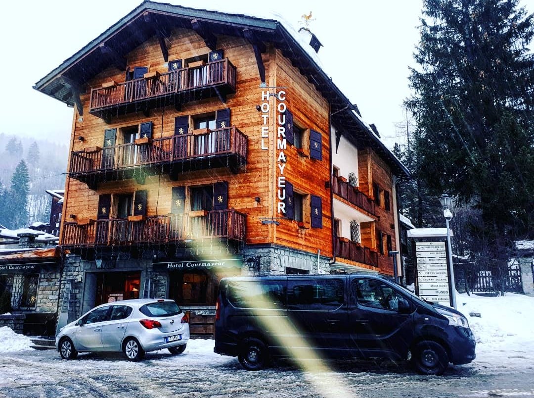 Courmayeur First