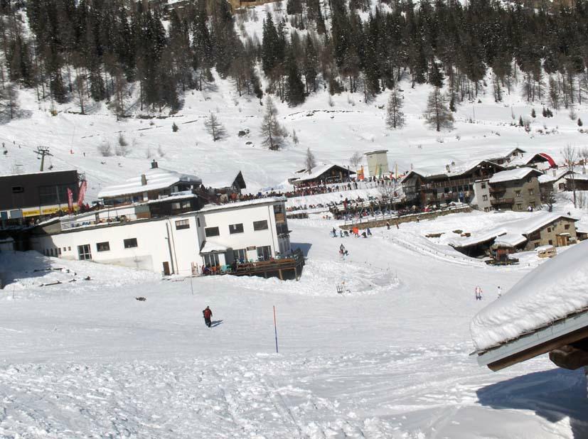 Skigebiet Courmayeur Monte Bianco