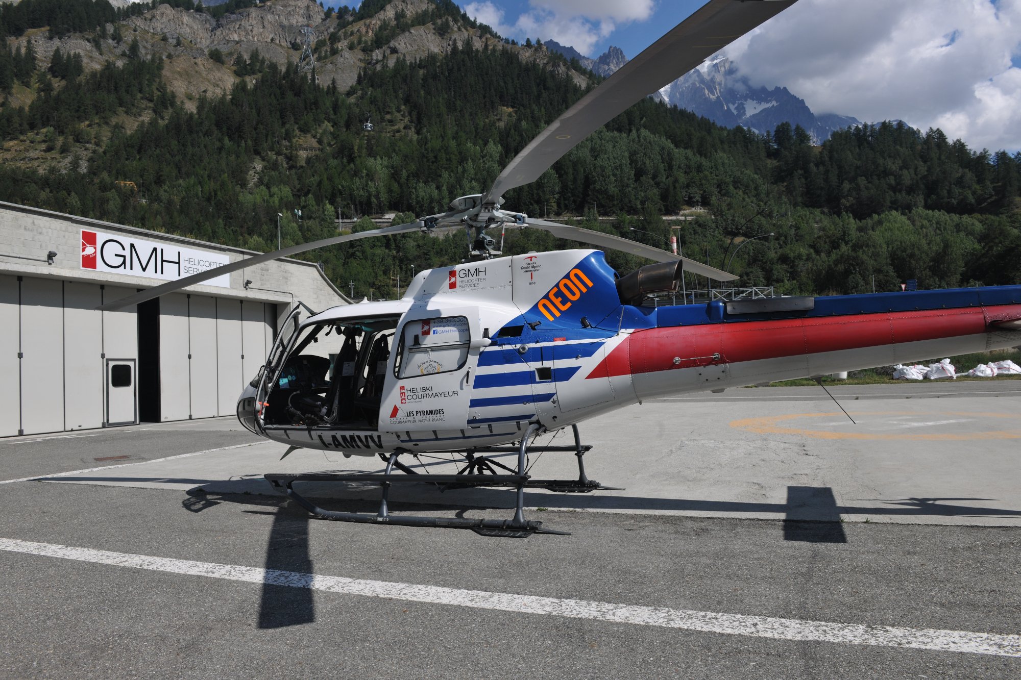 GMH - Helicopters