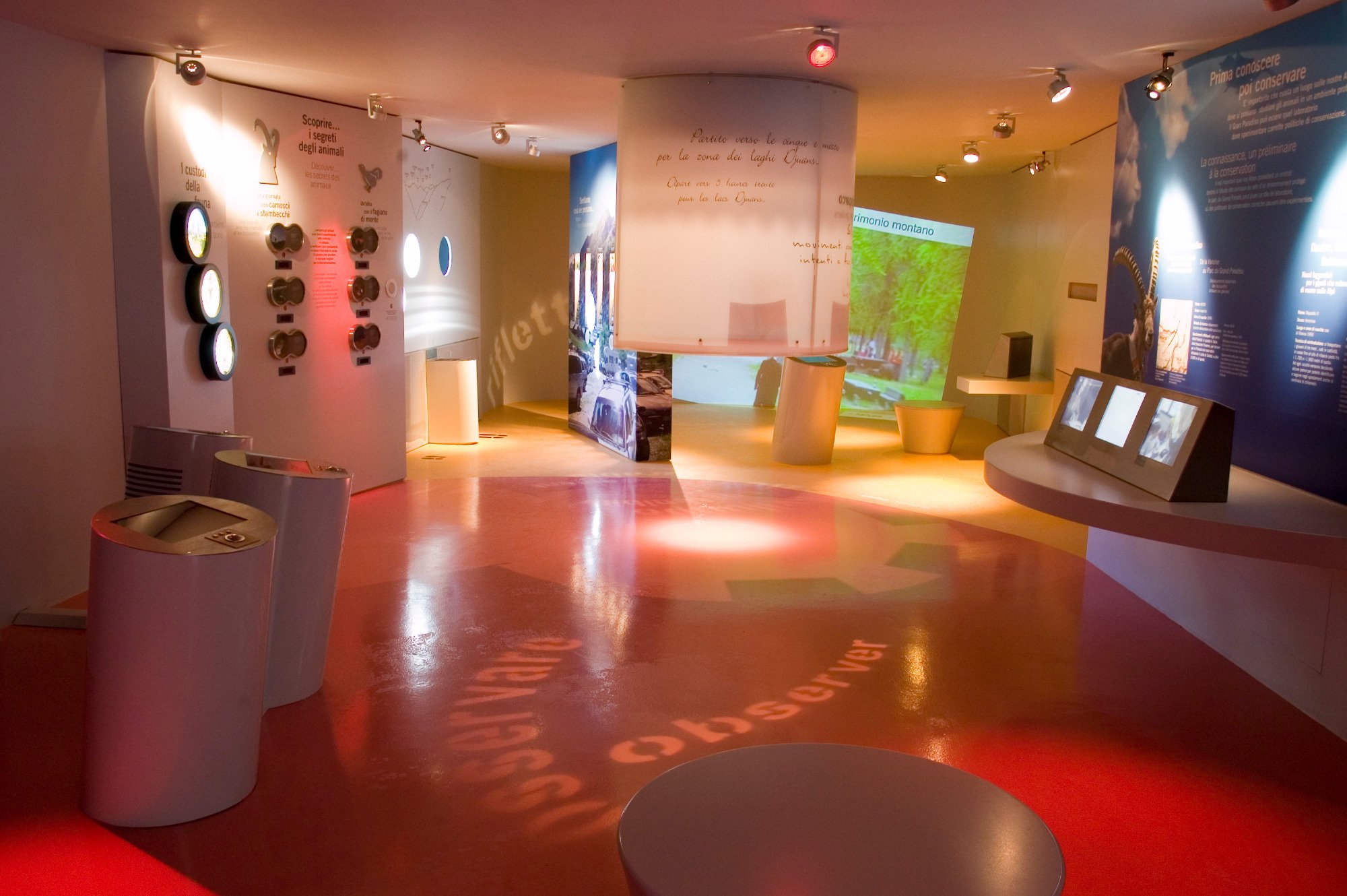 Centro Visitatori PNGP Cogne