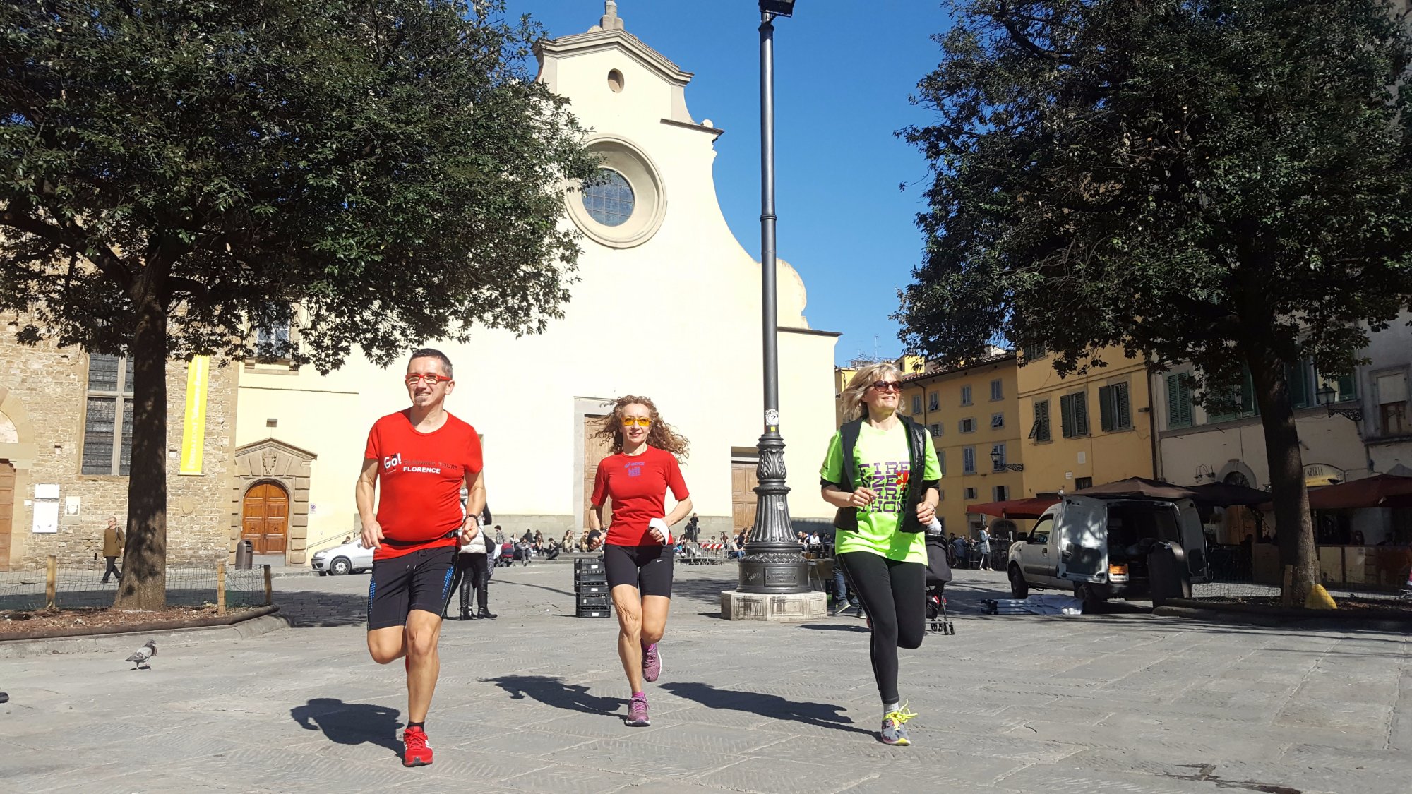 Go! Running Tours Florence